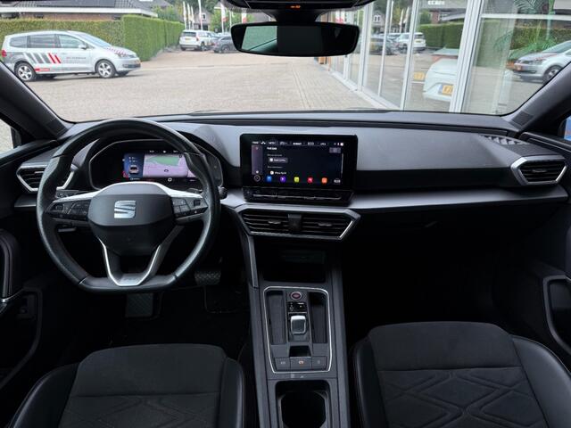 Seat LEON 1.4 TSI eHybrid PHEV FR - 204PK Trekhaak Camera Carplay ACC