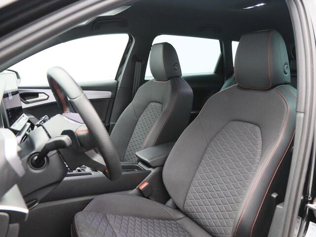 Seat LEON Sportstourer 1.5 TSi e-Hybrid 204 Pk Automaat FR Business | Trekhaak | Carplay | Virtual Cockpit | Keyless | Adaptive Cruise | Stoel- en Stuurverwarming | 17 Inch