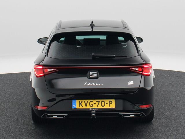 Seat LEON Sportstourer 1.5 TSi e-Hybrid 204 Pk Automaat FR Business | Trekhaak | Carplay | Virtual Cockpit | Keyless | Adaptive Cruise | Stoel- en Stuurverwarming | 17 Inch