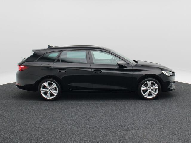 Seat LEON Sportstourer 1.5 TSi e-Hybrid 204 Pk Automaat FR Business | Trekhaak | Carplay | Virtual Cockpit | Keyless | Adaptive Cruise | Stoel- en Stuurverwarming | 17 Inch