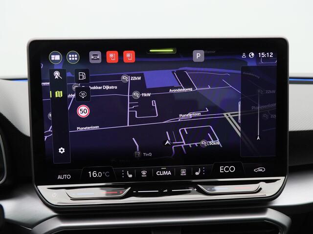 Seat LEON Sportstourer 1.5 TSi e-Hybrid 204 Pk Automaat FR Business | Trekhaak | Carplay | Virtual Cockpit | Keyless | Adaptive Cruise | Stoel- en Stuurverwarming | 17 Inch