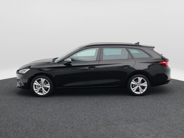 Seat LEON Sportstourer 1.5 TSi e-Hybrid 204 Pk Automaat FR Business | Trekhaak | Carplay | Virtual Cockpit | Keyless | Adaptive Cruise | Stoel- en Stuurverwarming | 17 Inch