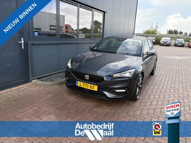 Seat LEON 1.5 eTSi DSG 150pk FR Bns. Intense KEYLESS/CAMERA/VIRTUAL/18INCH/WINTERPACK