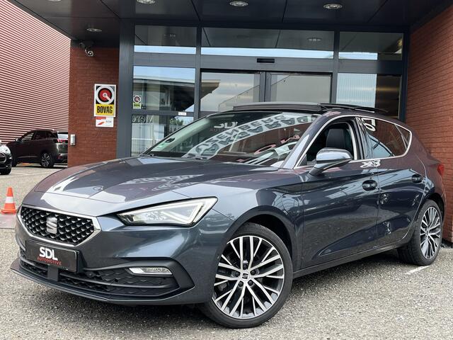 Seat LEON 1.4 TSI eHybrid PHEV Xcellence // SCHUIF - KANTEL DAK // NAVI // CAMERA // MEMORY SEATS // DODEN HOEK SENSOR //