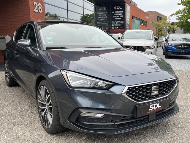 Seat LEON 1.4 TSI eHybrid PHEV Xcellence // SCHUIF - KANTEL DAK // NAVI // CAMERA // MEMORY SEATS // DODEN HOEK SENSOR //