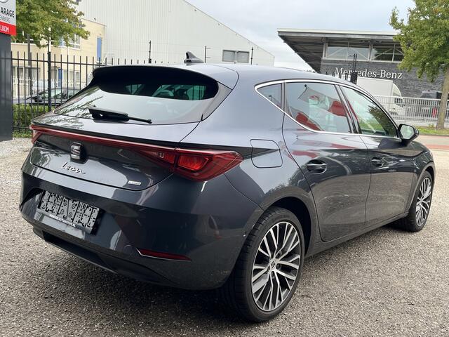 Seat LEON 1.4 TSI eHybrid PHEV Xcellence // SCHUIF - KANTEL DAK // NAVI // CAMERA // MEMORY SEATS // DODEN HOEK SENSOR //
