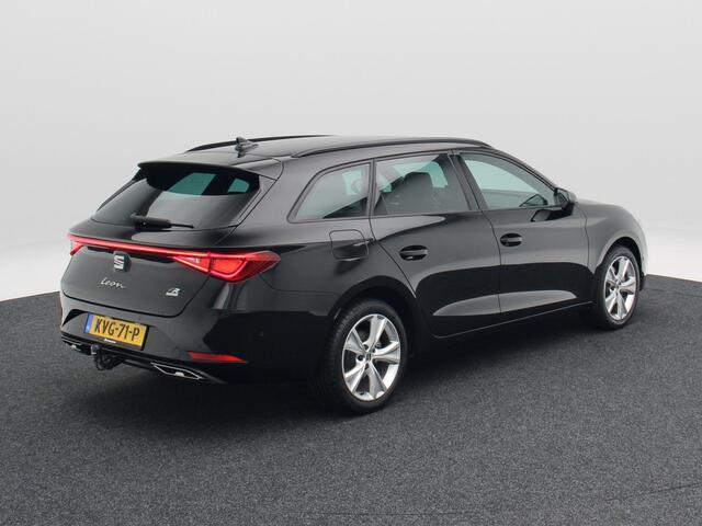 Seat LEON Sportstourer 1.5 TSi e-Hybrid 204 Pk Automaat FR Business | Trekhaak | Carplay | Sportstoelen | Virtual Cockpit | Cruise Control | 17 Inch | 17.924 Km!
