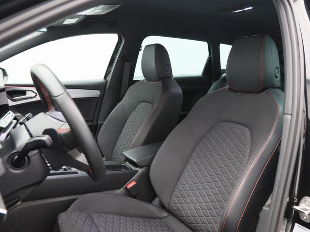 Seat LEON Sportstourer 1.5 TSi e-Hybrid 204 Pk Automaat FR Business | Trekhaak | Carplay | Sportstoelen | Virtual Cockpit | Cruise Control | 17 Inch | 17.924 Km!