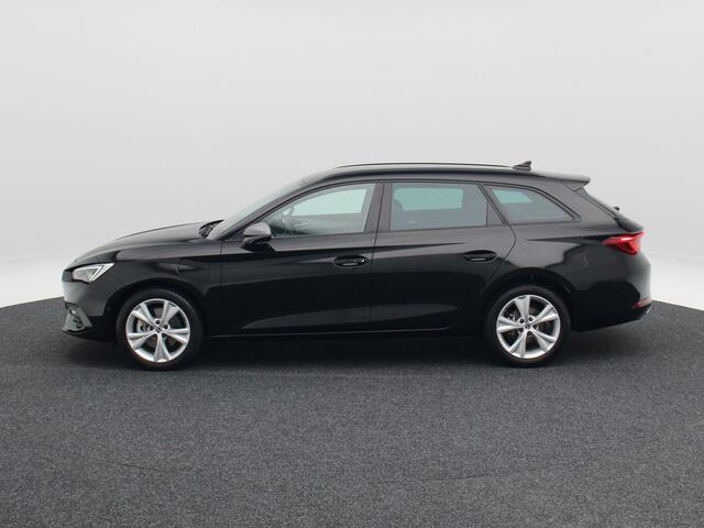 Seat LEON Sportstourer 1.5 TSi e-Hybrid 204 Pk Automaat FR Business | Trekhaak | Carplay | Sportstoelen | Virtual Cockpit | Cruise Control | 17 Inch | 17.924 Km!