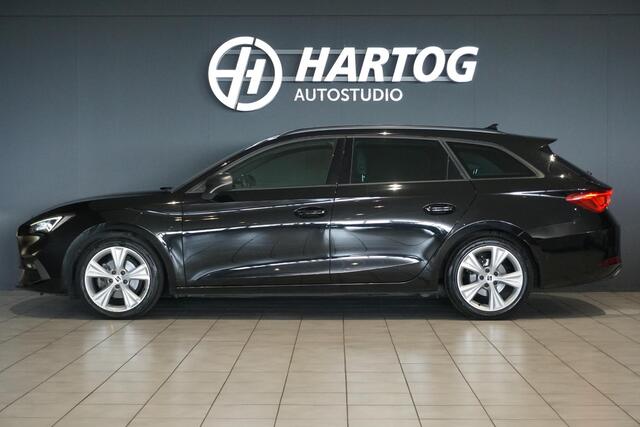 Seat LEON Sportstourer 1.5 eTSI FR Business Intense * DEALER ONDERHOUDEN * + CAMERA / KEYLESS / ELEK. TREKHAAK / STUURWIELVERWARMING