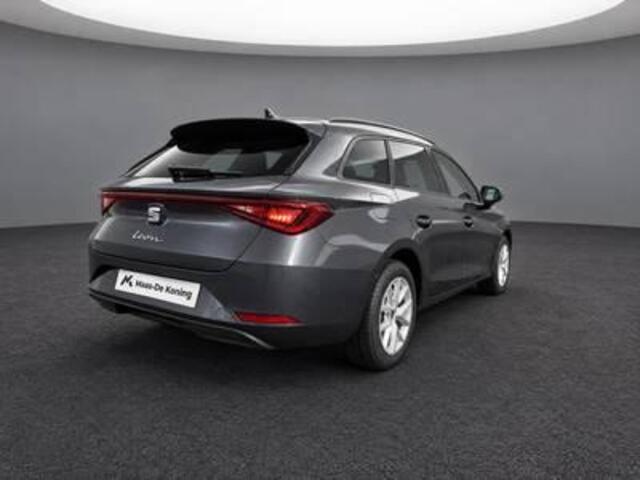 Seat LEON Sportstourer Style Business Intense 1.5 eTSI 115 PK Station | Matrix verlichting | Metallic Lak | Herwaardering!!