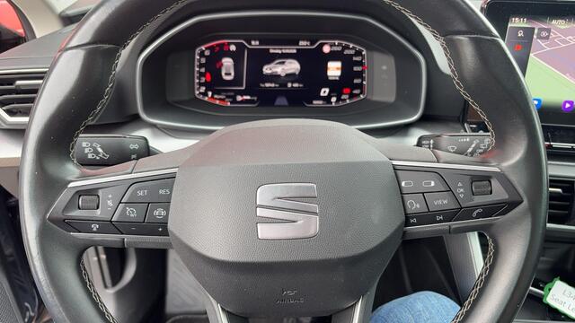 Seat LEON Sportstourer 1.0 TSI Style Business Intense TREKHAAK / CAMERA / CARPLAY / NAVI / CLIMA / PDC / BLUETOOTH / ACC / NL-AUTO