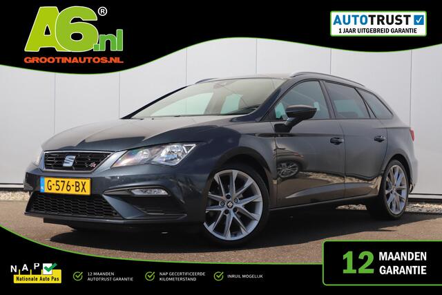 Seat LEON ST 1.5 TSI FR Business Intense 131PK Virtual Cockpit 18 inch LMV Half Leder Beats Audio Navigatie Clima Cruise Sfeerverlichting