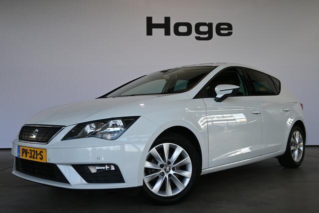 Seat LEON 1.0 EcoTSI Automaat Style Business Intense Clima Cruise control Navigatie PDC Licht metaal Inruil mogelijk