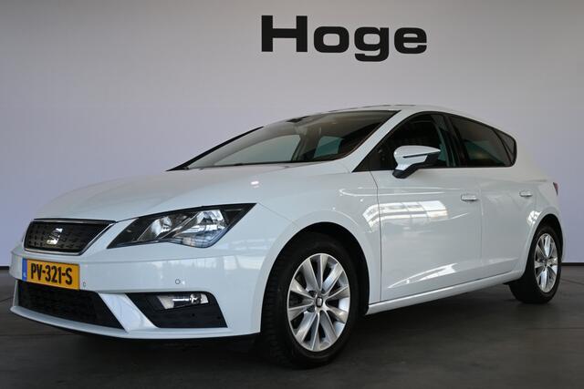 Seat LEON 1.0 EcoTSI Automaat Style Business Intense Clima Cruise control Navigatie PDC Licht metaal Inruil mogelijk