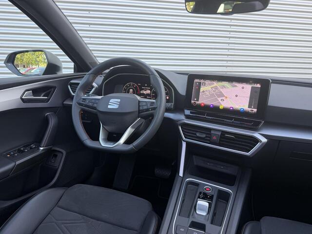Seat LEON Sportstourer 1.5 eTSI FR Business Intense 150PK | Schuifdak/Pano | Beats Audio | Full LED |