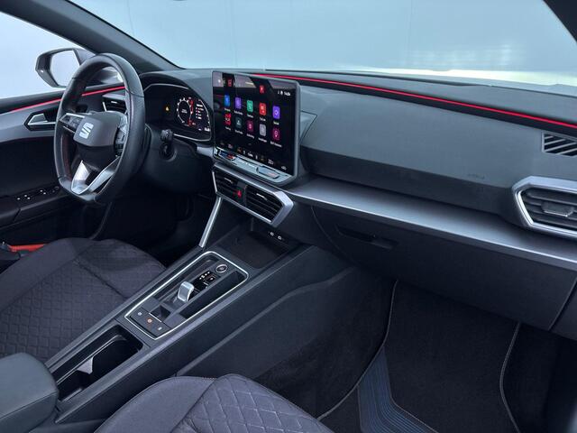 Seat LEON Sportstourer FR Business Intense 1.5 eTSI 150 pk Automaat | Verlengde garantie | Navigatie | Parkeersensoren (Park assist) | Achteruitrijcamera | Autom. airco (3 zones) | Matrix LED koplampen |