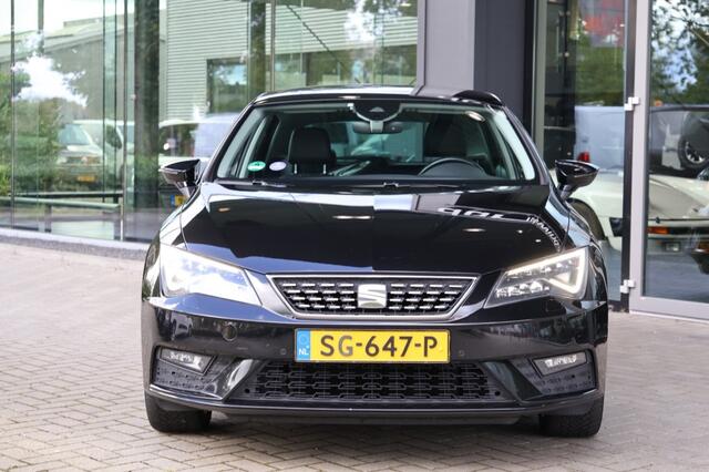 Seat LEON 1.4 TSI Xcellence DSG*LED*TREKHAAK*CARPLAY*CRUISE*CLIMA*WINTERSET*KEYLESS