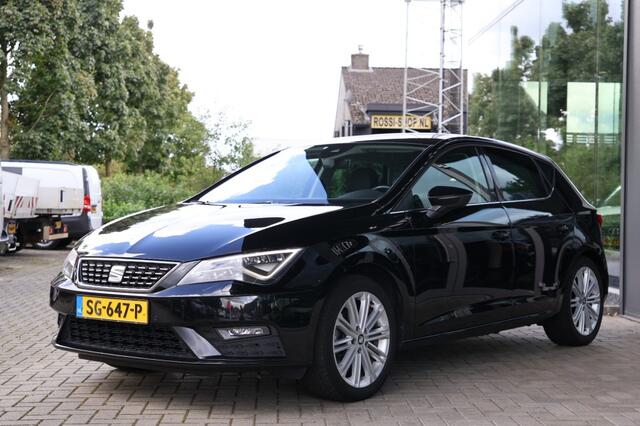 Seat LEON 1.4 TSI Xcellence DSG*LED*TREKHAAK*CARPLAY*CRUISE*CLIMA*WINTERSET*KEYLESS
