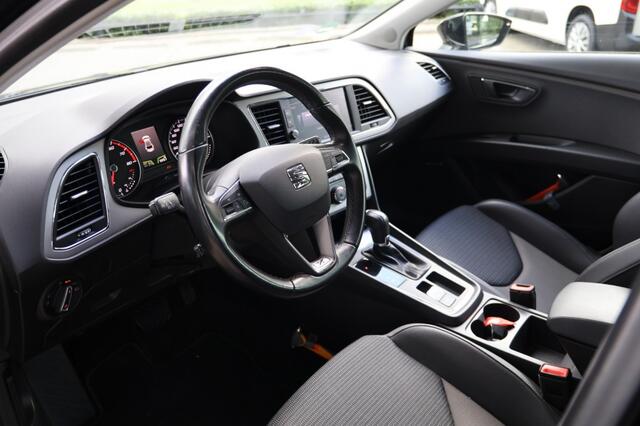 Seat LEON 1.4 TSI Xcellence DSG*LED*TREKHAAK*CARPLAY*CRUISE*CLIMA*WINTERSET*KEYLESS
