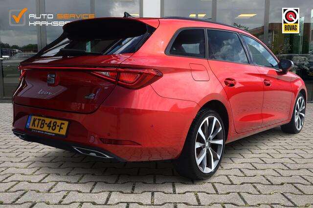 Seat LEON Sportstourer 1.4 TSI eHybrid PHEV FR | Pano | Camera | ACC |