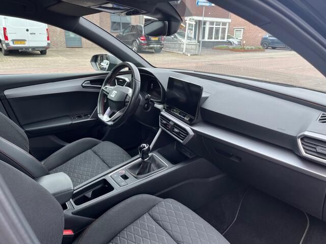 Seat LEON SPORTSTOURER 1.5 TSI FR BUSINESS INT. 150PK / ECC / CARPLAY / PDC / TREKHAAK