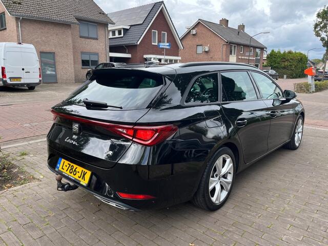 Seat LEON SPORTSTOURER 1.5 TSI FR BUSINESS INT. 150PK / ECC / CARPLAY / PDC / TREKHAAK