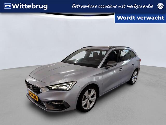 Seat LEON Sportstourer 1.5 eTSI FR Business Intense DSG Automaat / Beats audio / Navigatie / Clima / El A-Klep / LED verlichting / Parkeersensoren trans