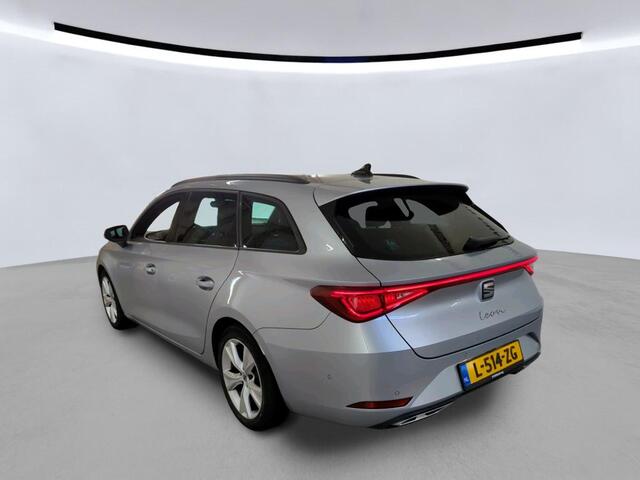 Seat LEON Sportstourer 1.5 eTSI FR Business Intense DSG Automaat / Beats audio / Navigatie / Clima / El A-Klep / LED verlichting / Parkeersensoren trans
