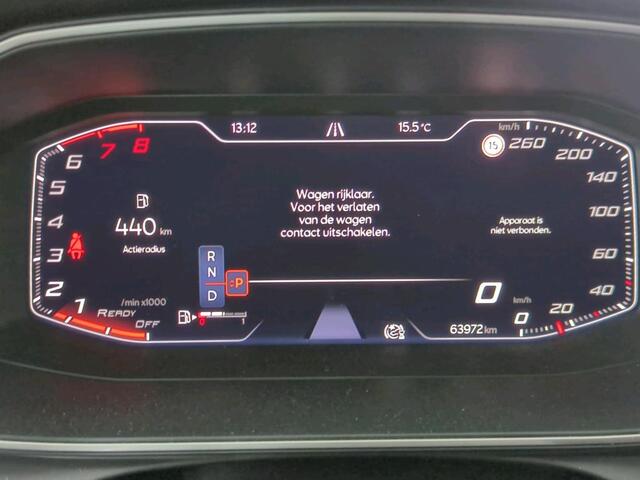 Seat LEON Sportstourer 1.5 eTSI FR Business Intense DSG Automaat / Beats audio / Navigatie / Clima / El A-Klep / LED verlichting / Parkeersensoren trans