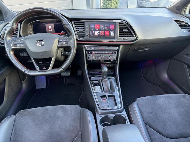 Seat LEON 1.5 TSI FR Business Intense | LED | Pano | Virtual | Stoel verwarming | Camera |