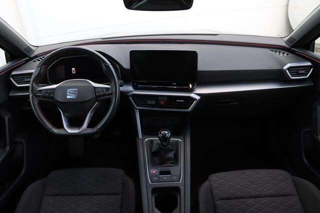 Seat LEON 1.5 TSI FR Launch Edition 150pk