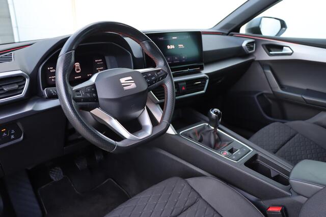 Seat LEON 1.5 TSI FR Launch Edition 150pk