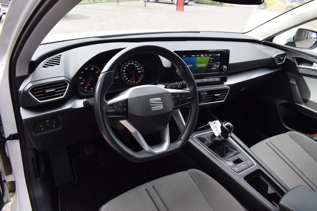 Seat LEON Sportstourer 1.0 TSI Style | Apple CarPlay | Sportstoelen | Cruise | Climate