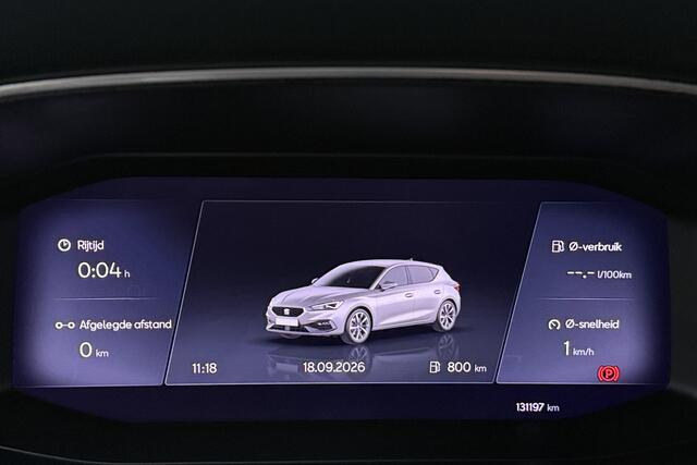 Seat LEON 1.0 TSI FR Business Intense (DIGITALE COCKPIT, CRUISE ADAPTIEF, NAVIGATIE)