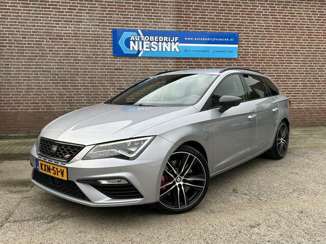 Seat LEON ST 2.0 TSI CUPRA 300 Beats/DCC/Cruise/Sfeer/Kuipstoelen