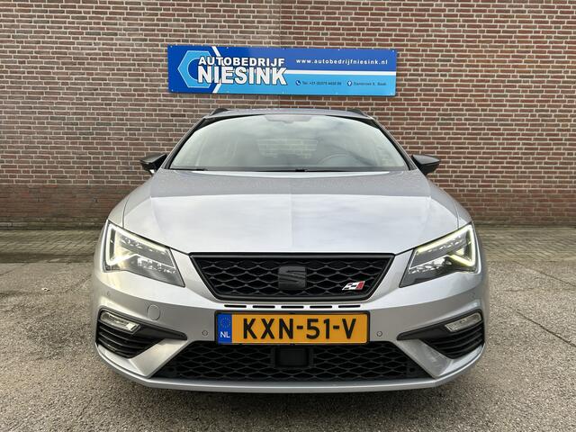 Seat LEON ST 2.0 TSI CUPRA 300 Beats/DCC/Cruise/Sfeer/Kuipstoelen