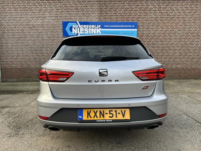 Seat LEON ST 2.0 TSI CUPRA 300 Beats/DCC/Cruise/Sfeer/Kuipstoelen