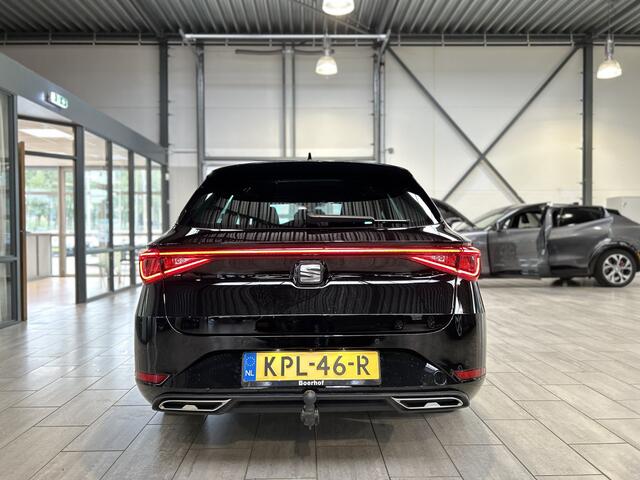Seat LEON Sportstourer 1.5 TSI e-Hybrid 204pk FR Business PHEV | Trekhaak | Stoel- en stuurwiel verwarming | Adapt. Cruise | Camera | 1/2 leer | Fabrieksgarantie t/m 05-2028 | – foto 4