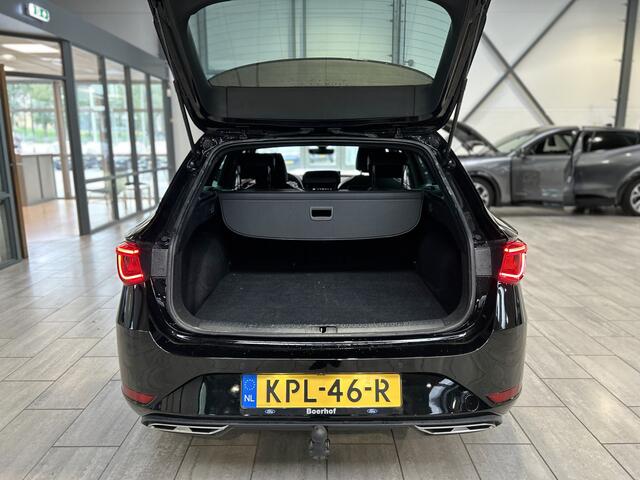Seat LEON Sportstourer 1.5 TSI e-Hybrid 204pk FR Business PHEV | Trekhaak | Stoel- en stuurwiel verwarming | Adapt. Cruise | Camera | 1/2 leer | Fabrieksgarantie t/m 05-2028 | – foto 5