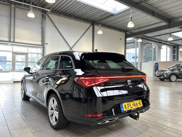 Seat LEON Sportstourer 1.5 TSI e-Hybrid 204pk FR Business PHEV | Trekhaak | Stoel- en stuurwiel verwarming | Adapt. Cruise | Camera | 1/2 leer | Fabrieksgarantie t/m 05-2028 | – foto 6