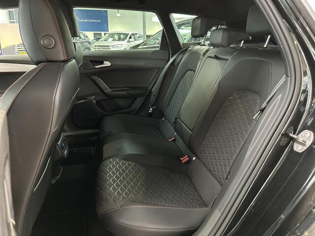 Seat LEON Sportstourer 1.5 TSI e-Hybrid 204pk FR Business PHEV | Trekhaak | Stoel- en stuurwiel verwarming | Adapt. Cruise | Camera | 1/2 leer | Fabrieksgarantie t/m 05-2028 | – foto 8