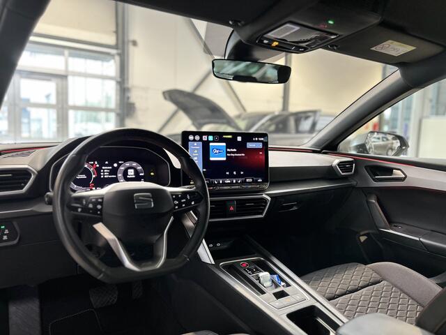 Seat LEON Sportstourer 1.5 TSI e-Hybrid 204pk FR Business PHEV | Trekhaak | Stoel- en stuurwiel verwarming | Adapt. Cruise | Camera | 1/2 leer | Fabrieksgarantie t/m 05-2028 | – foto 9