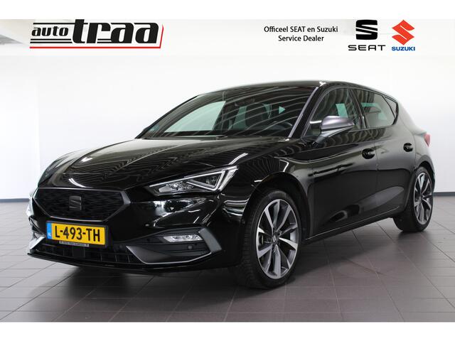 Seat LEON 1.0 eTSI 7-DSG FR Business Intense 18'' LMV / STOEL + STUUR VERW. / KEYLESS /