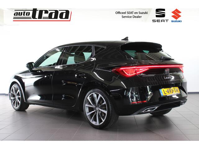 Seat LEON 1.0 eTSI 7-DSG FR Business Intense 18'' LMV / STOEL + STUUR VERW. / KEYLESS /