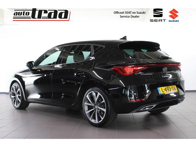 Seat LEON 1.0 eTSI 7-DSG FR Business Intense 18'' LMV / STOEL + STUUR VERW. / KEYLESS /