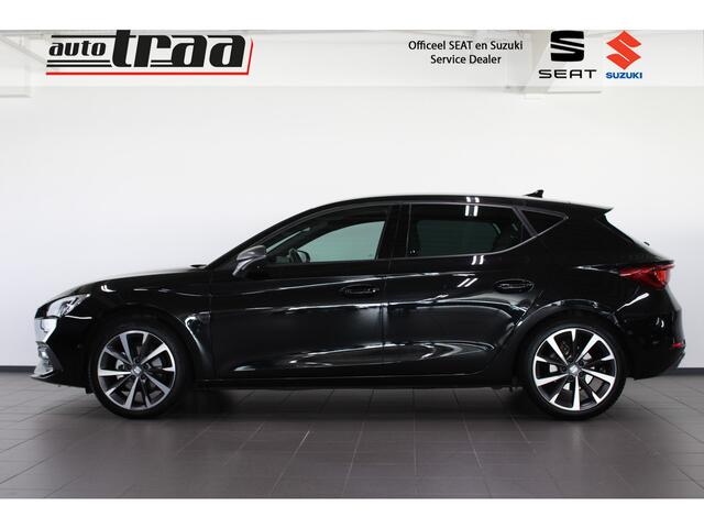 Seat LEON 1.0 eTSI 7-DSG FR Business Intense 18'' LMV / STOEL + STUUR VERW. / KEYLESS /
