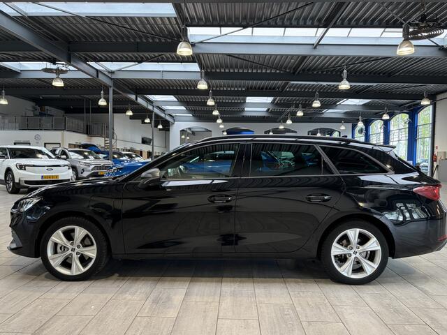 Seat LEON Sportstourer 1.5 TSI e-Hybrid PHEV 204 pk FR Business | Trekhaak | Stoel- en stuurwiel verwarming | Adapt. Cruise | Camera | 1/2 leer | – foto 2