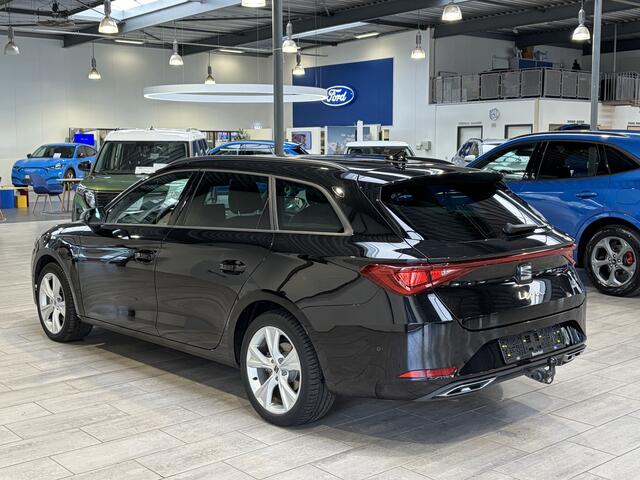 Seat LEON Sportstourer 1.5 TSI e-Hybrid PHEV 204 pk FR Business | Trekhaak | Stoel- en stuurwiel verwarming | Adapt. Cruise | Camera | 1/2 leer | – foto 3