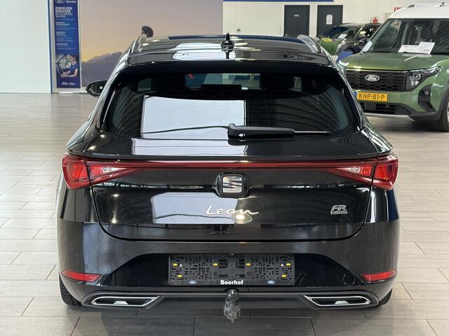 Seat LEON Sportstourer 1.5 TSI e-Hybrid PHEV 204 pk FR Business | Trekhaak | Stoel- en stuurwiel verwarming | Adapt. Cruise | Camera | 1/2 leer | – foto 4